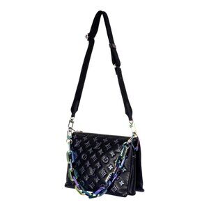 LOUIS VUITTON COUSIN MM NOIR